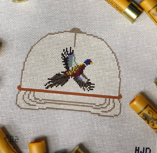 Henry James Designs - The Flying Pheasant Hat
