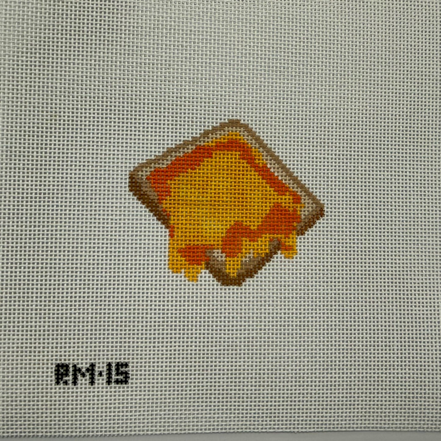 Lookout Needlepoint Cheese Toast