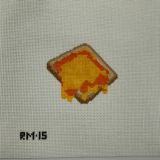 Lookout Needlepoint Cheese Toast