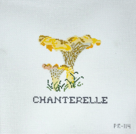 Pip and Roo - Chanterelle Mushroom