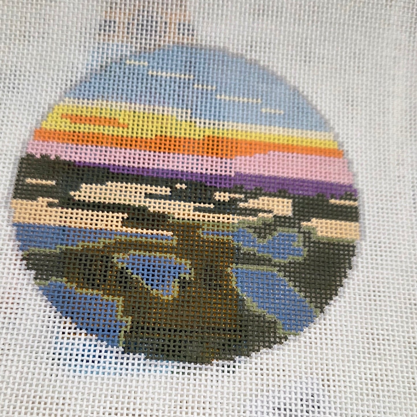 Creek Sunset
