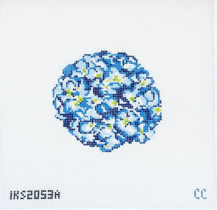 Catherine Cartie - Hydrangea Ornament Blue