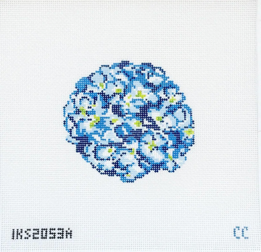 Catherine Cartie - Hydrangea Ornament Blue