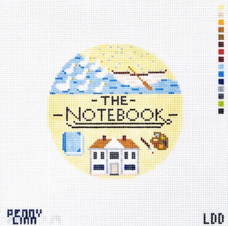 Lazy Doodle Designs - The Notebook