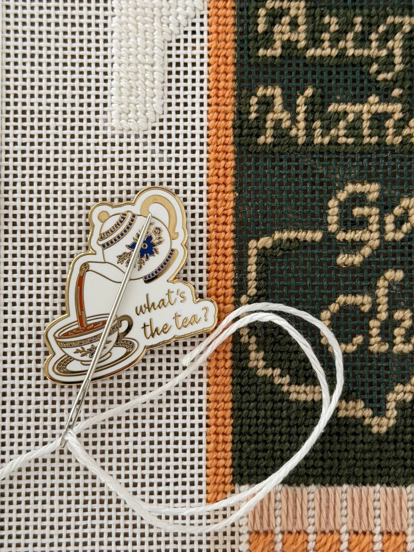 Spill It Girl Needle Minder