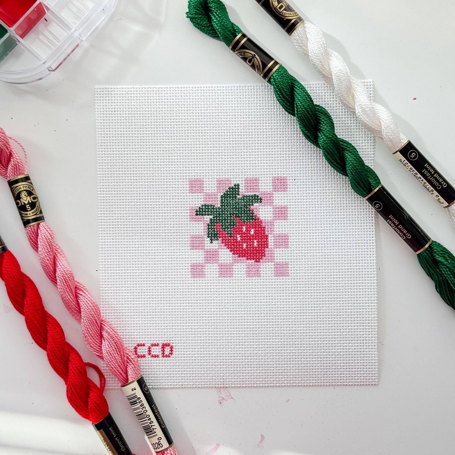 Strawberry Checkered
