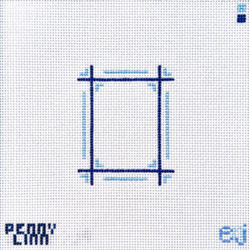 Every Day Natalie Jane - Blue Border for Single Initial