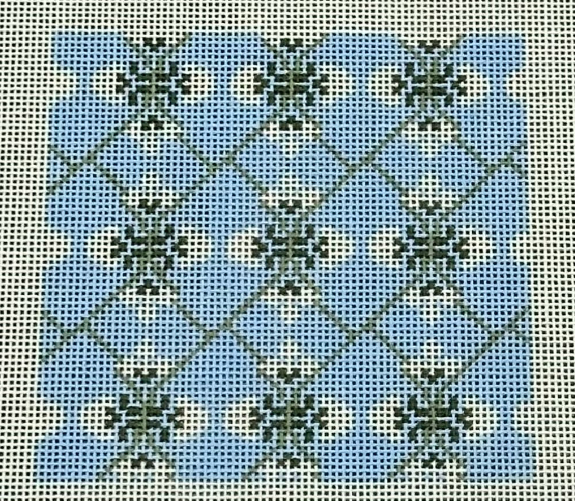 Arden Gray Blue Estate Coaster