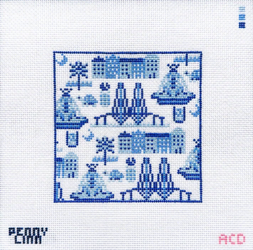 AC Designs - Charleston Toile Mini
