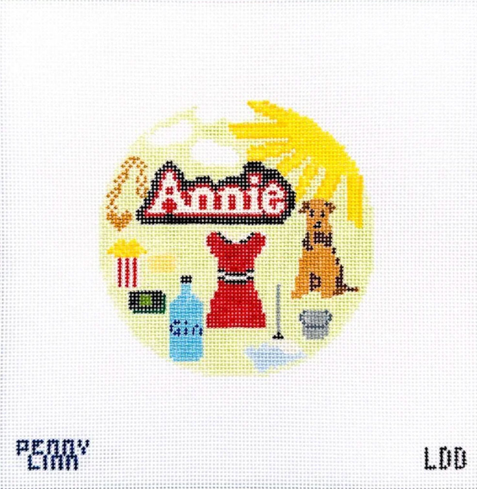 Lazy Doodle Designs - Annie Round