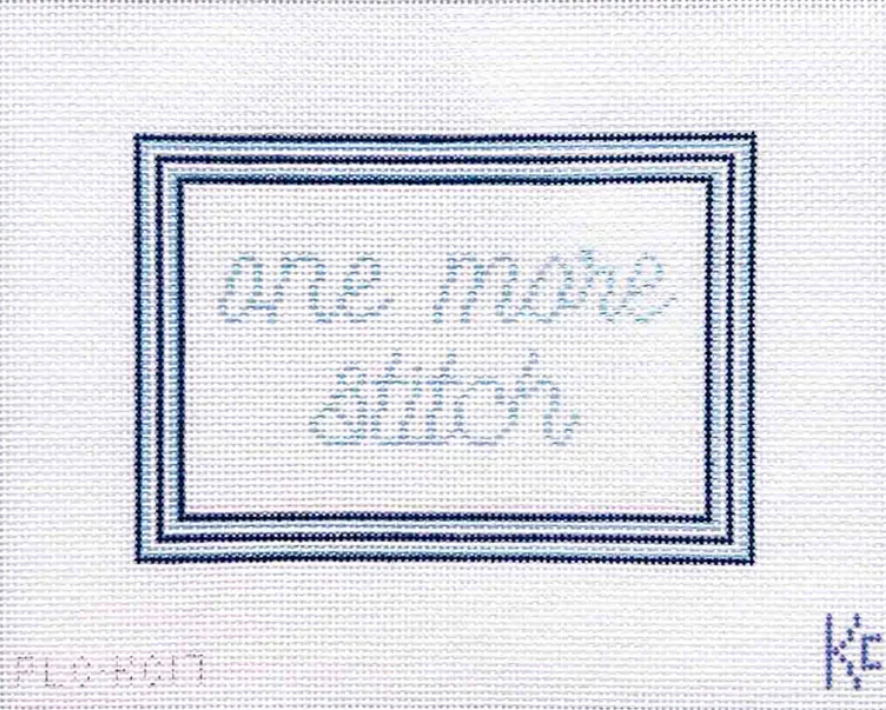 Kyra Cotter - One More Stitch