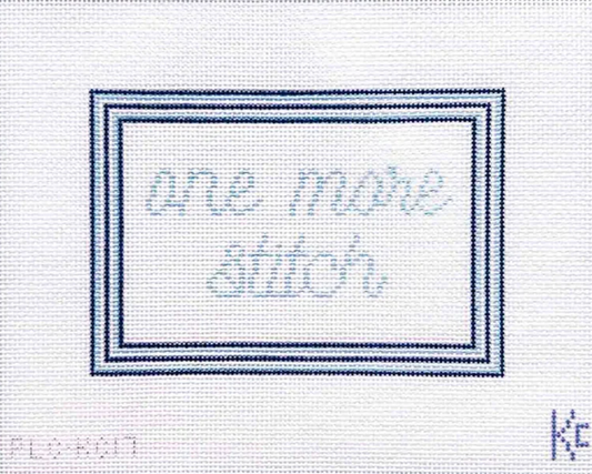 Kyra Cotter - One More Stitch