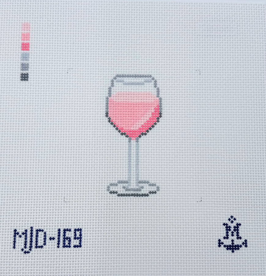 Morgan Julia Designs - Glass of Rose