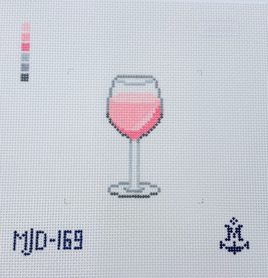 Morgan Julia Designs - Glass of Rose