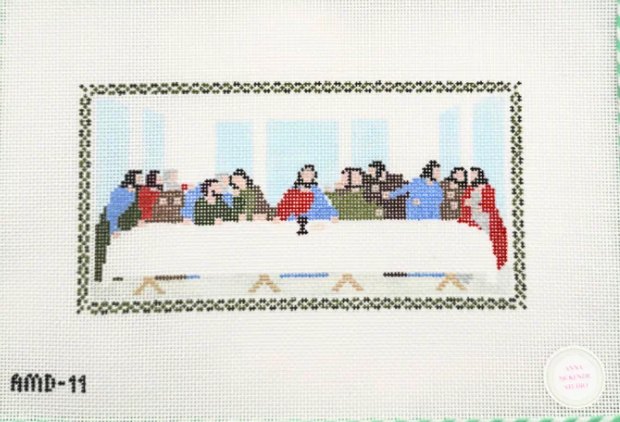 Anna McKenzie - Last Supper 18 mesh
