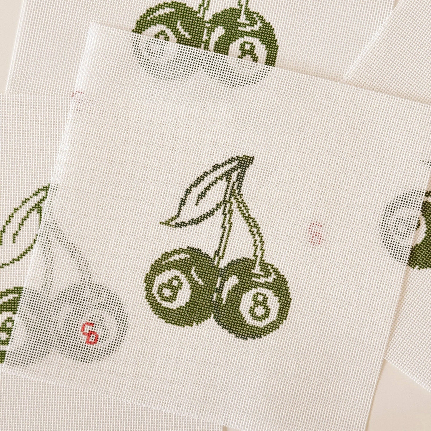 Cherry Eight Balls Green