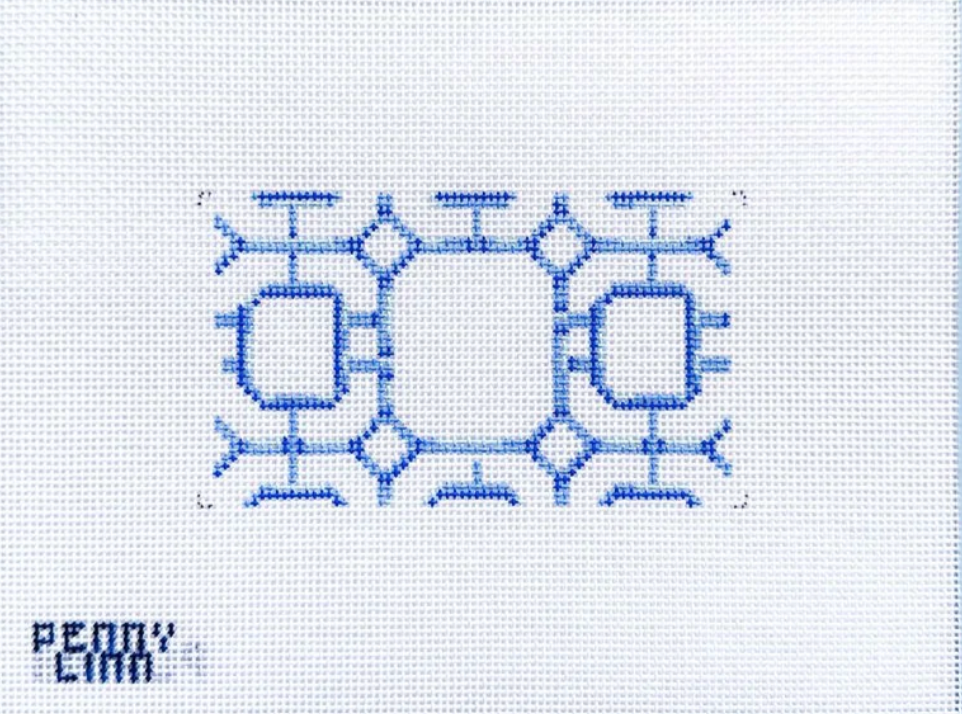 Penny Linn - Bamboo Rectangle Insert Blue