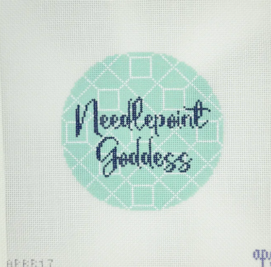 A Poore Girl Paints - Needlepoint Goddess