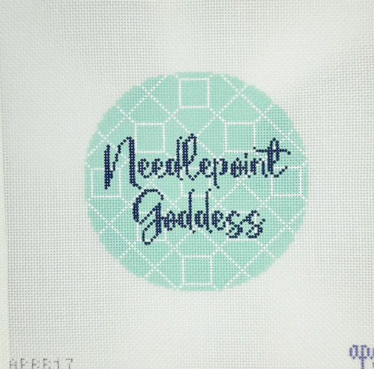 A Poore Girl Paints - Needlepoint Goddess