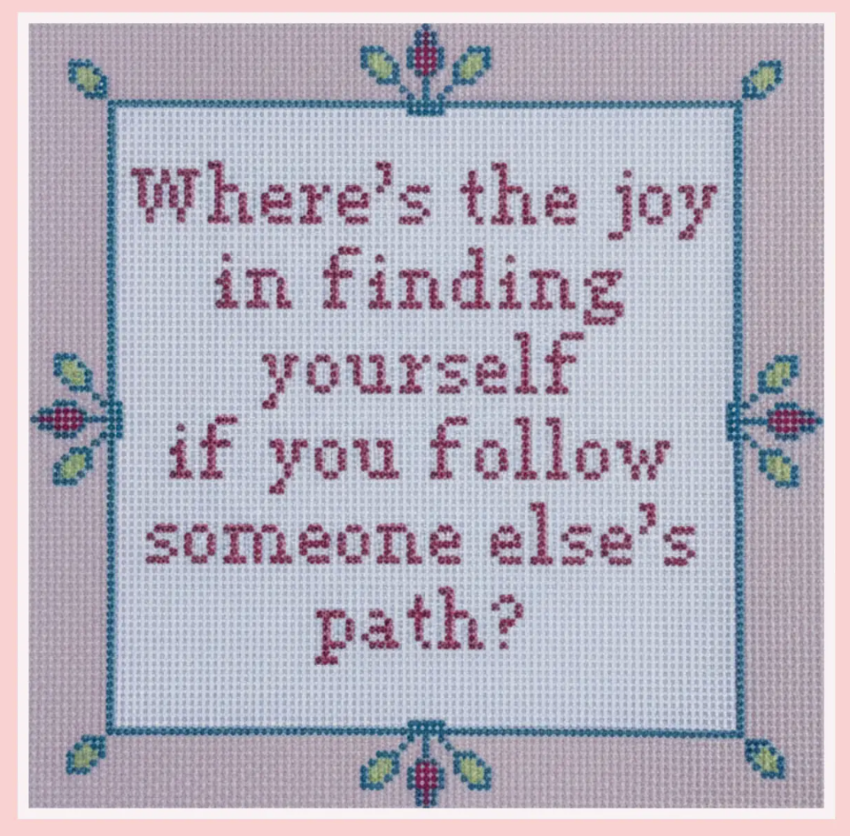 Threading Treasures - Where's the Joy?