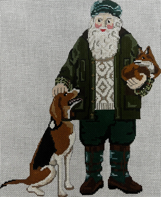 Kate Woodward - Fox and Hound Santa