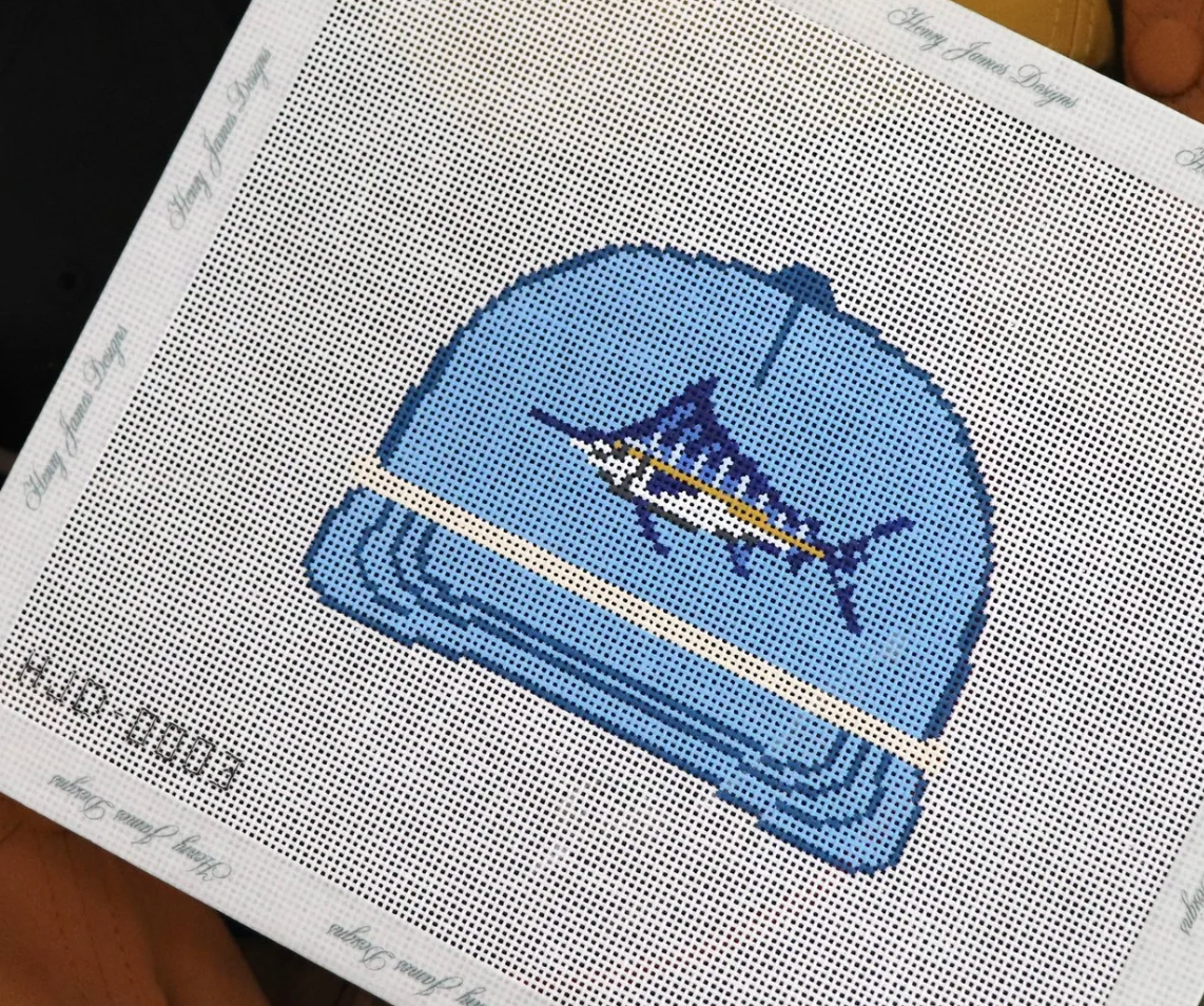 Henry James Designs - The Dancing Marlin Hat