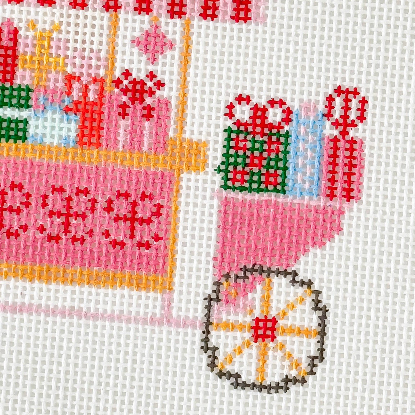 Christmas Trolley Cart