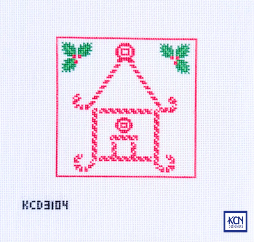 KCN -Candy Cane Pagoda