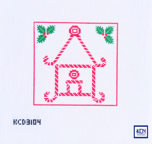 KCN -Candy Cane Pagoda