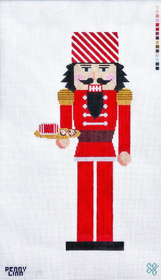 SG Designs - Peppermint Bark Nutcracker