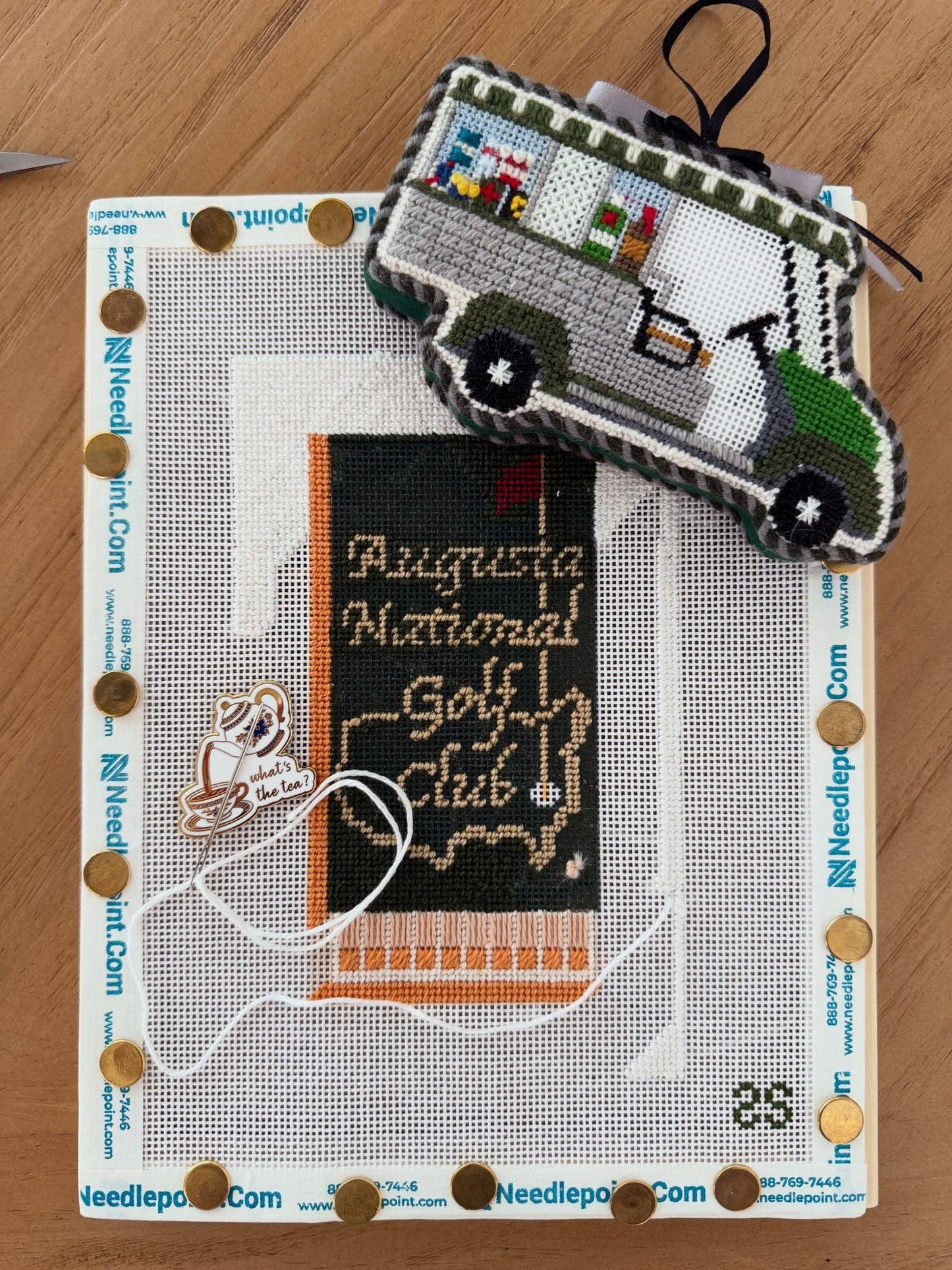 Spill It Girl Needle Minder
