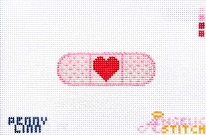 The Angelic Stitch - Mini Heart Bandage