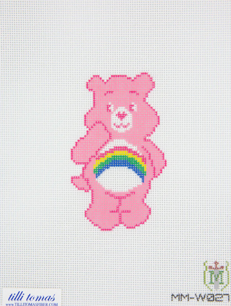 Misty Morrow - Rainbow Bear