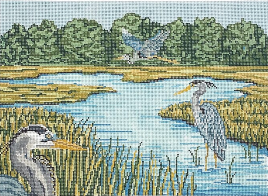 Needle Crossings - Blue Heron Trilogy