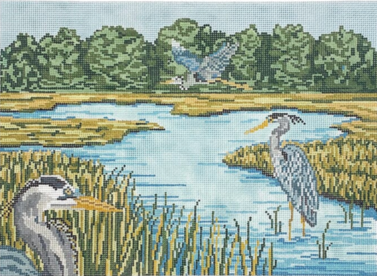 Needle Crossings - Blue Heron Trilogy