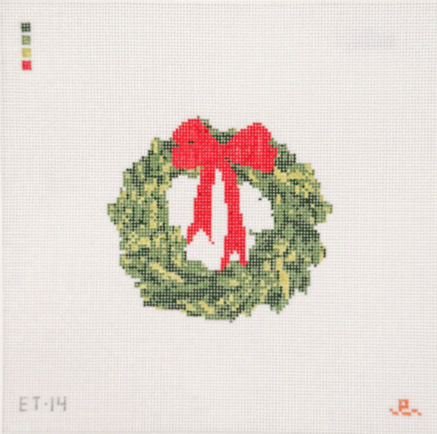 Elizabeth Taylor - Holiday Wreath