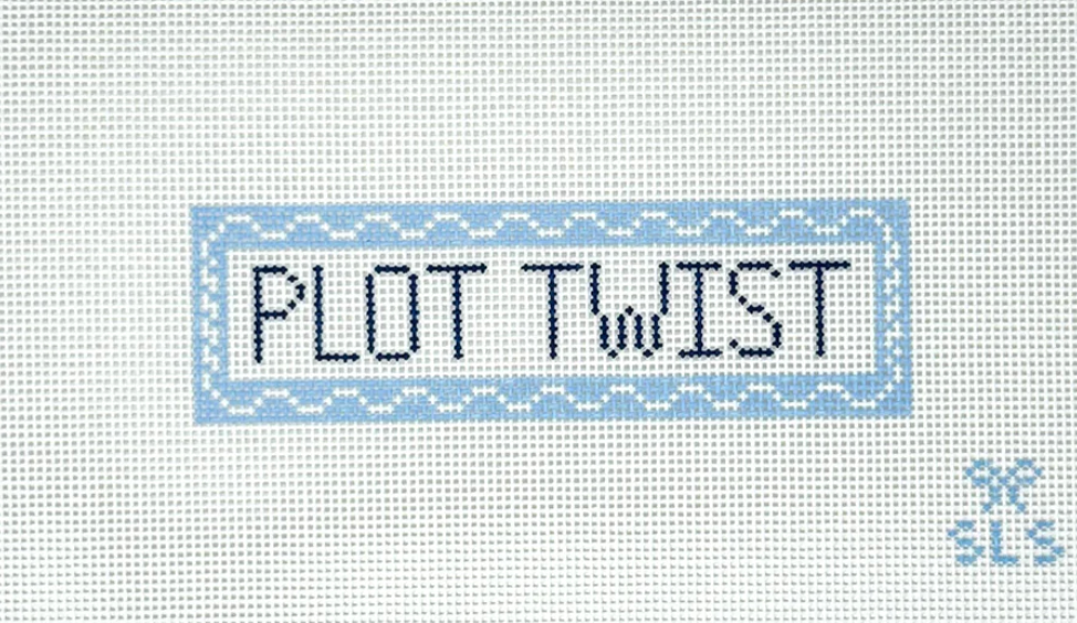 SLS Needlepoint - Plot Twist