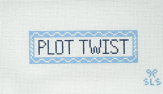 SLS Needlepoint - Plot Twist