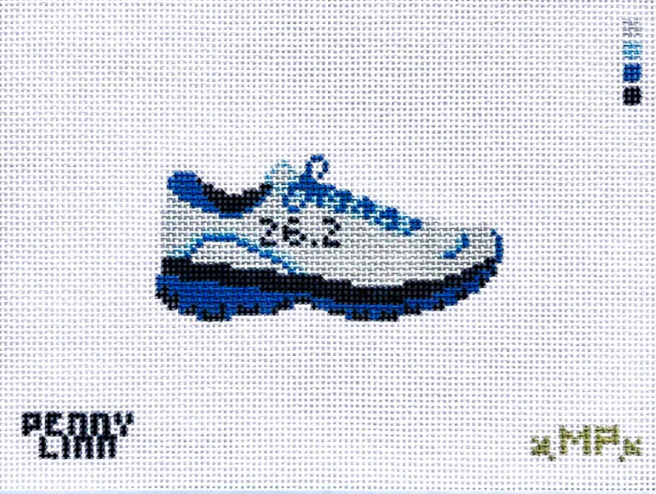 MP Stitchery - 26.2 Running Shoe