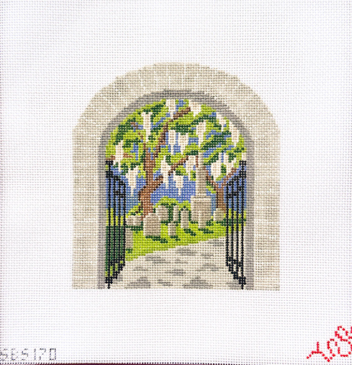 Spellbound Stitchery Southern Gothic Cemetery