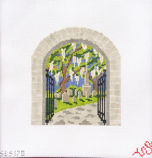 Spellbound Stitchery Southern Gothic Cemetery