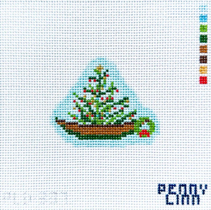 Penny Linn - Nantucket Stroll Tree Boat