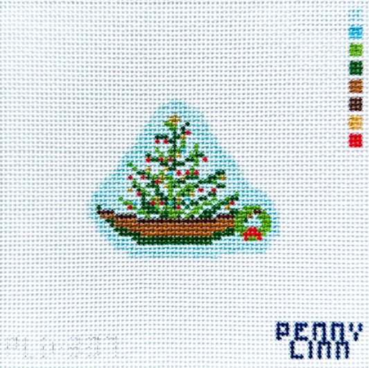 Penny Linn - Nantucket Stroll Tree Boat