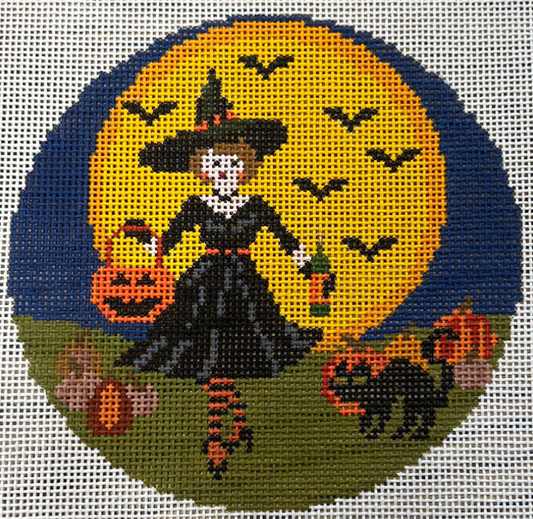 Kirkland Designs Betty Loves Halloween with Stitch Guide