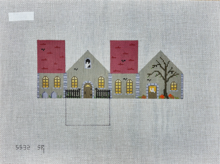 Susan Roberts - Halloween Mini House
