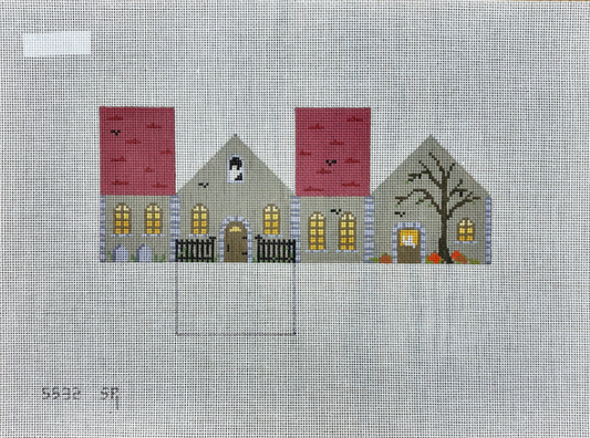 Susan Roberts - Halloween Mini House