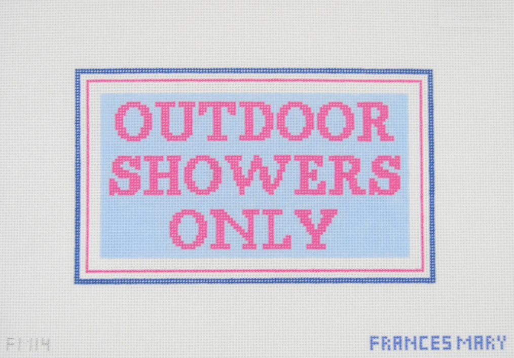 Frances Mary - Outdoor Showers Only Pink
