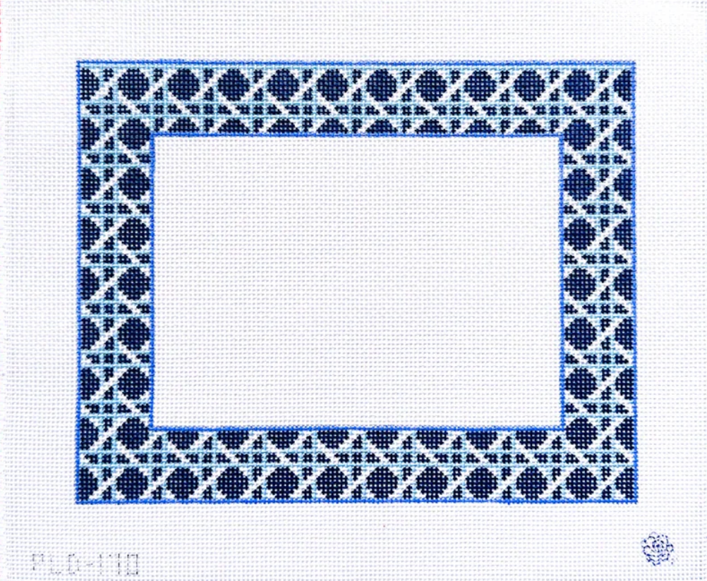 Penny Linn - Blue Cane Frame 5 x 7