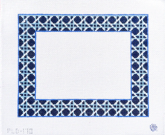 Penny Linn - Blue Cane Frame 5 x 7