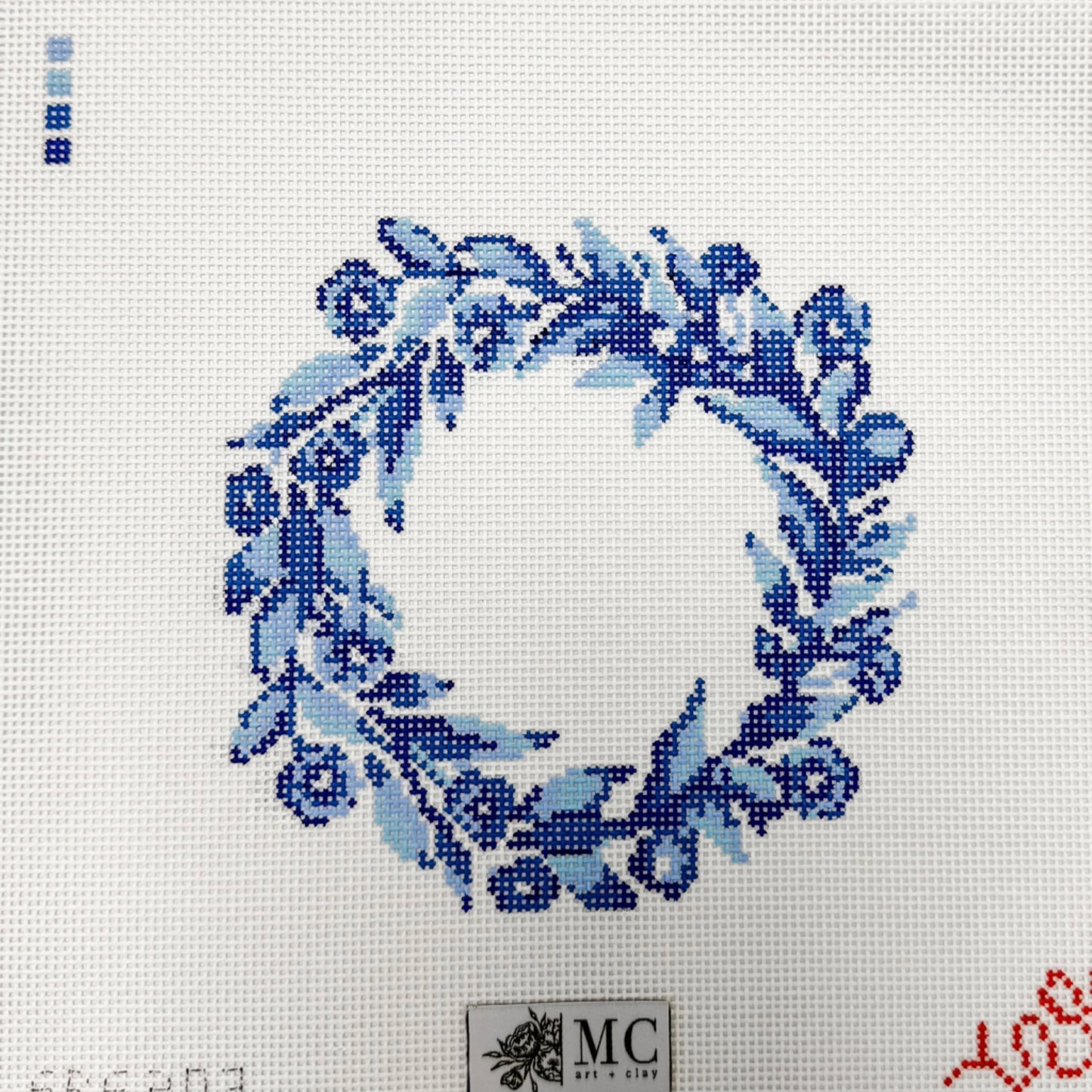 Mary Frances Carter Floral Wreath
